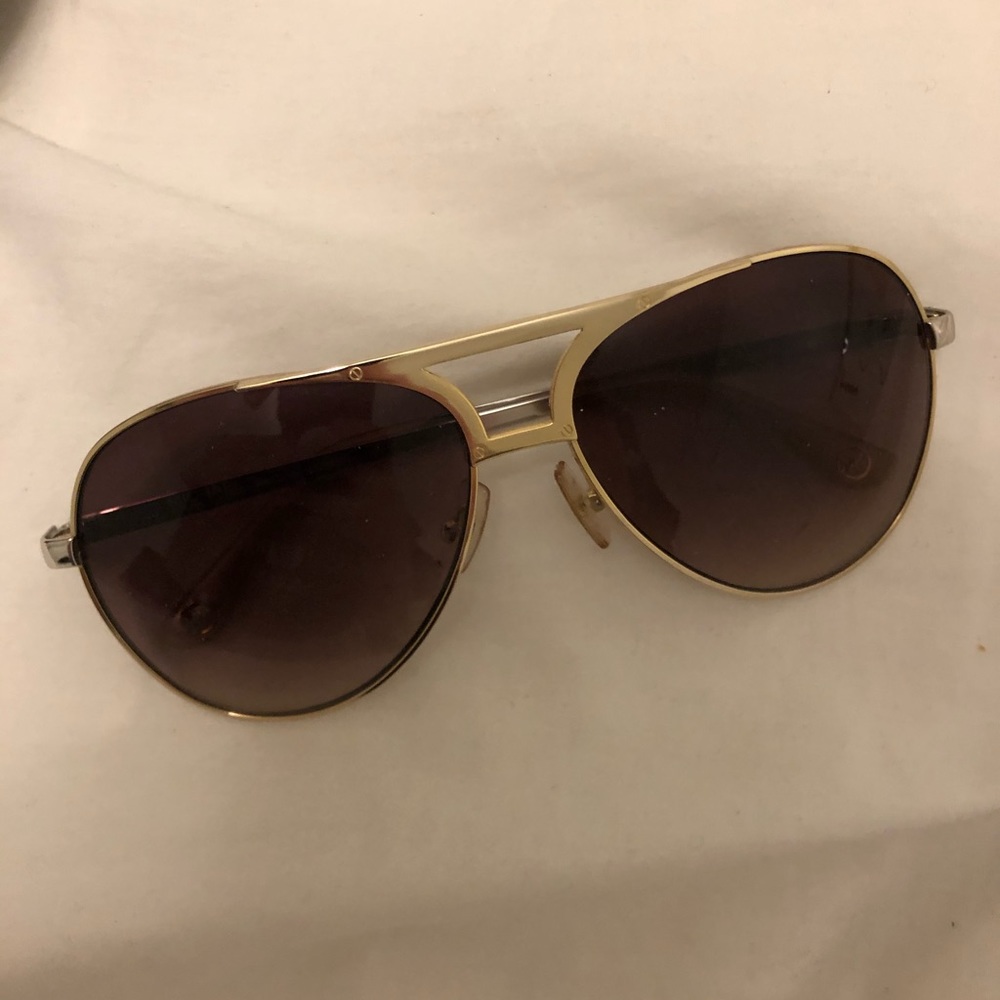 Michael Kors Aviator Sunglasses